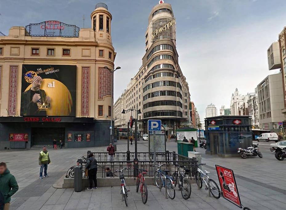 Punta Me Apartments In The Best Location Madrid Downtown Exterior photo